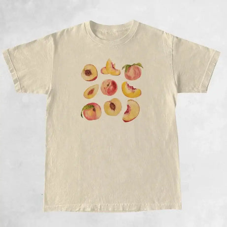 T-Shirt PÊCHES