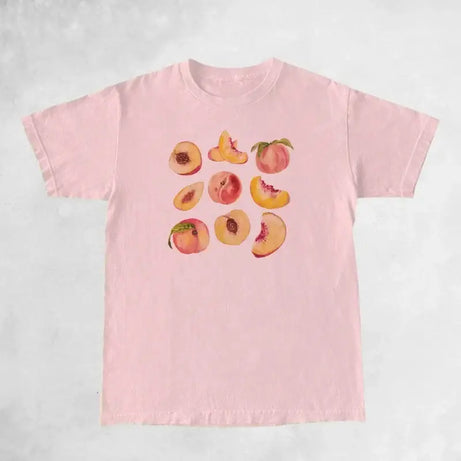 T-Shirt PÊCHES