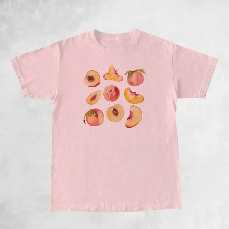 T-Shirt PÊCHES