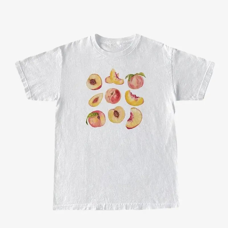 T-Shirt PÊCHES