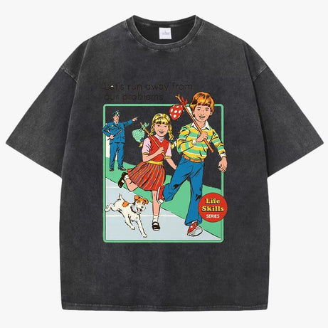 T-Shirt RUN AWAY
