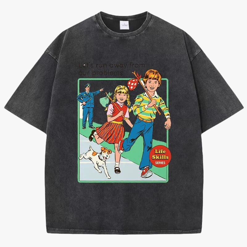 T-Shirt RUN AWAY
