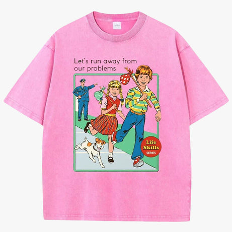 T-Shirt RUN AWAY