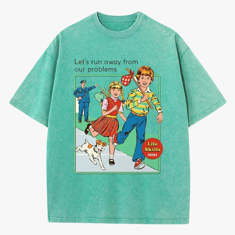 T-Shirt RUN AWAY