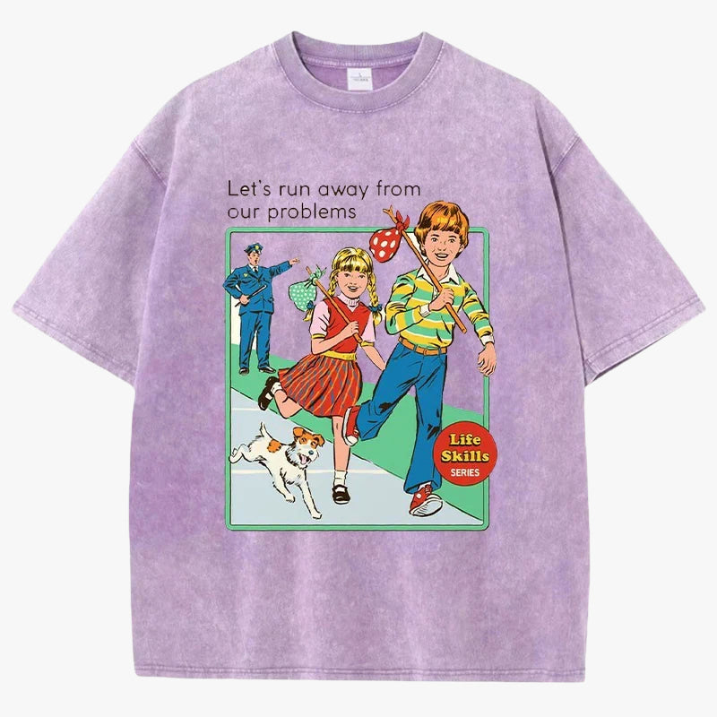 T-Shirt RUN AWAY