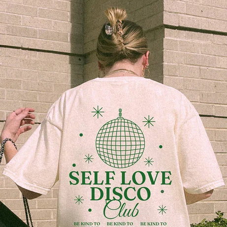 T-Shirt SELF LOVE DISCO CLUB
