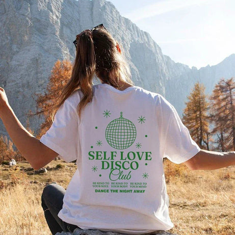 T-Shirt SELF LOVE DISCO CLUB