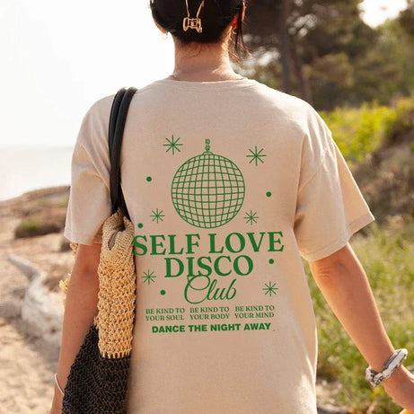 T-Shirt SELF LOVE DISCO CLUB