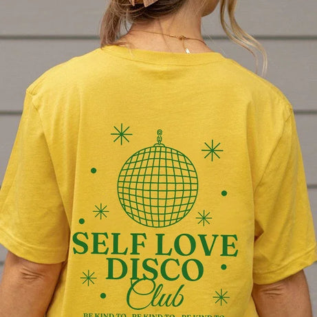 T-Shirt SELF LOVE DISCO CLUB
