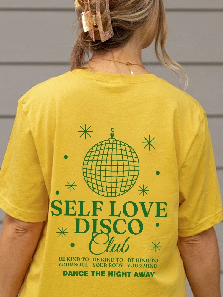 T-Shirt SELF LOVE DISCO CLUB