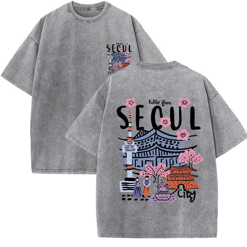T-shirt SEOUL