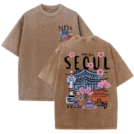 T-shirt SEOUL