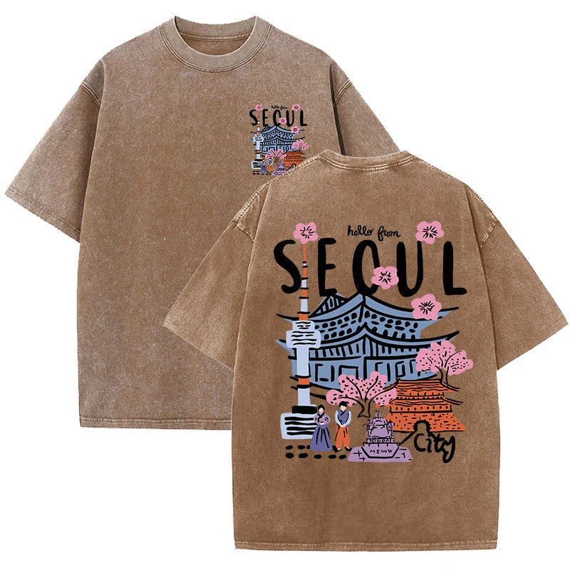 T-shirt SEOUL