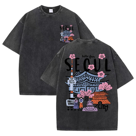 T-shirt SEOUL