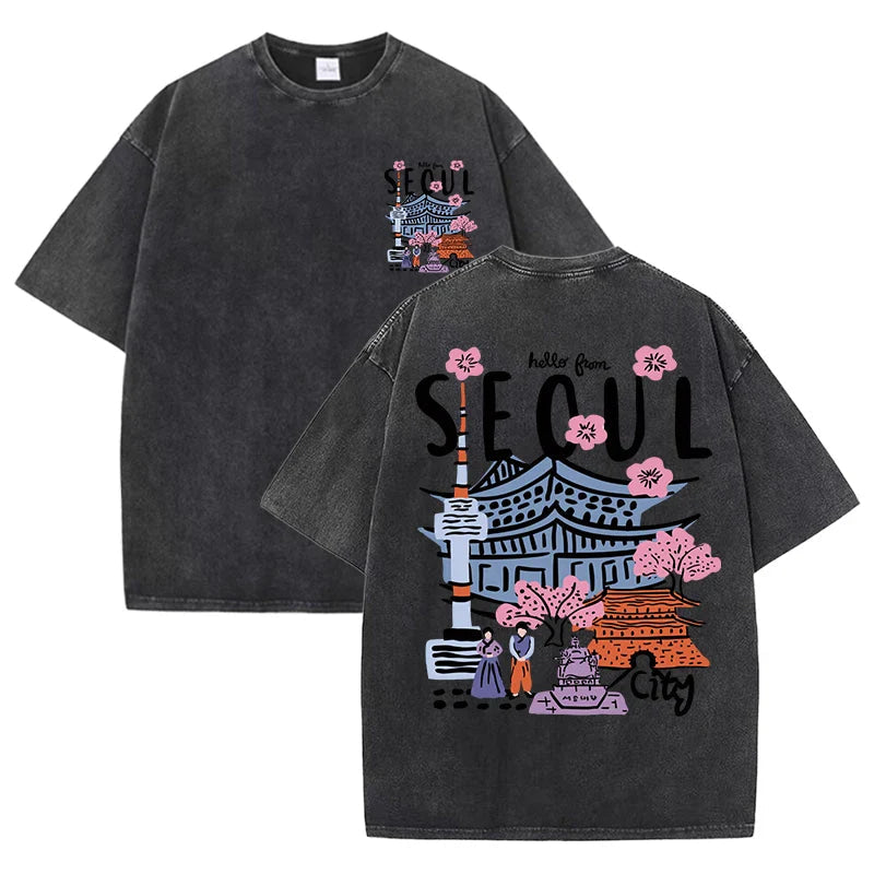 T-shirt SEOUL