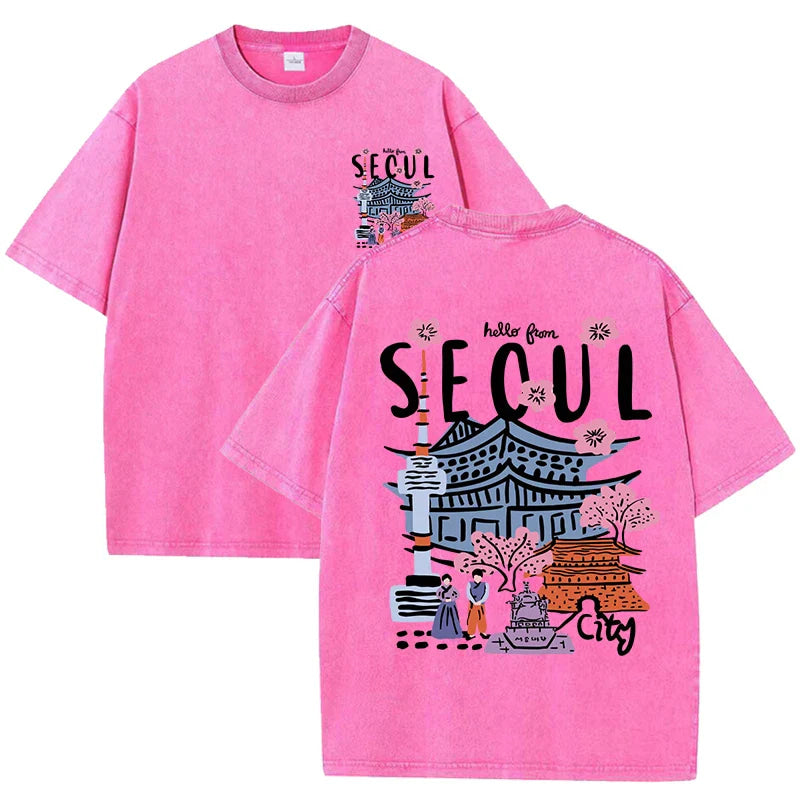 T-shirt SEOUL