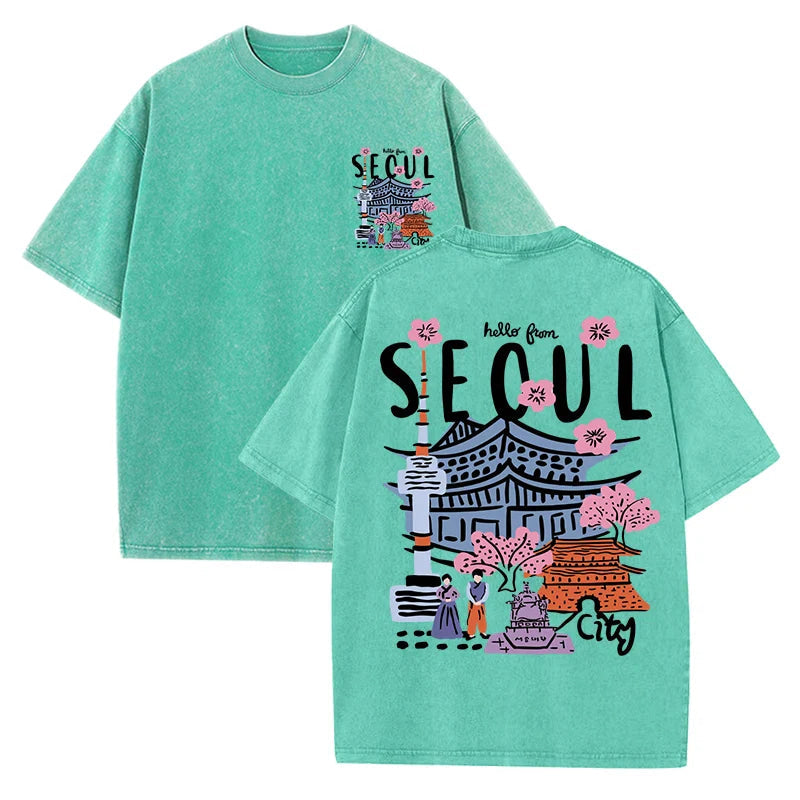 T-shirt SEOUL