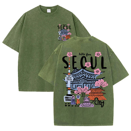 T-shirt SEOUL