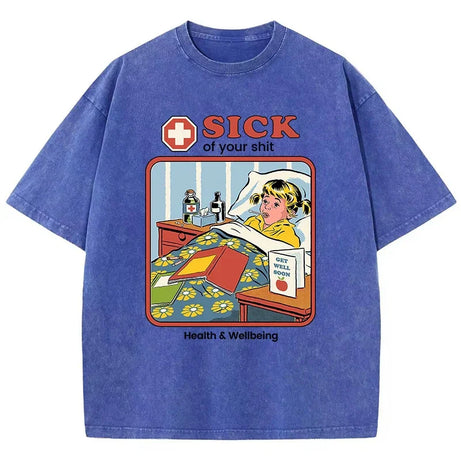 T-shirt SICK