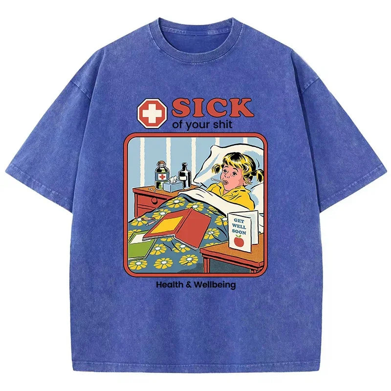 T-shirt SICK