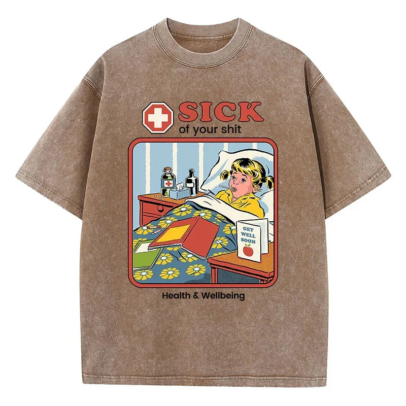 T-shirt SICK