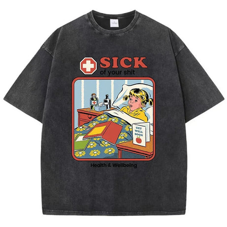 T-shirt SICK