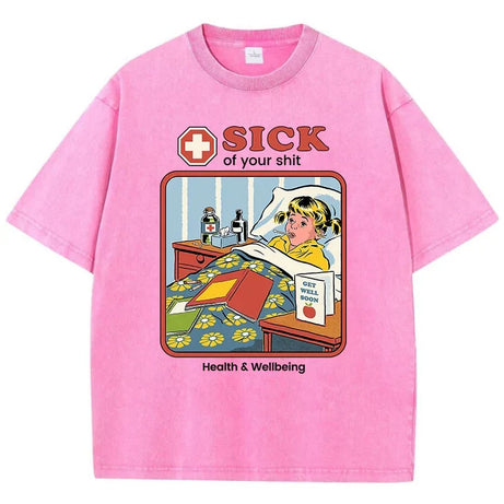 T-shirt SICK