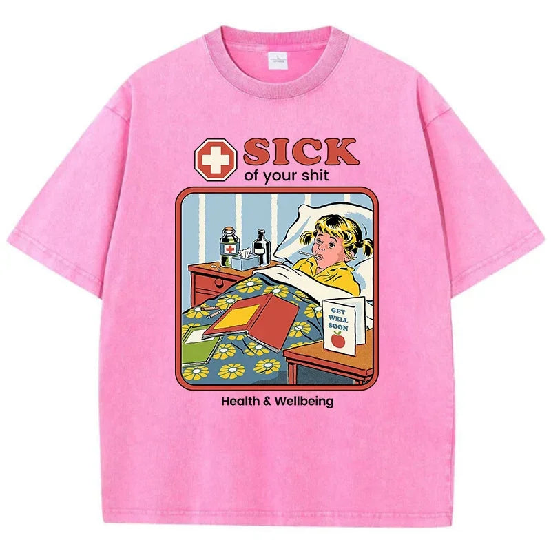 T-shirt SICK