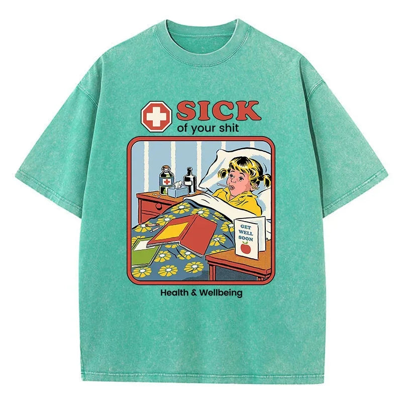 T-shirt SICK
