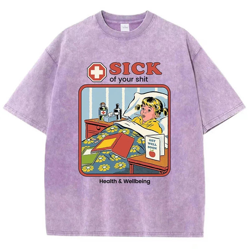T-shirt SICK