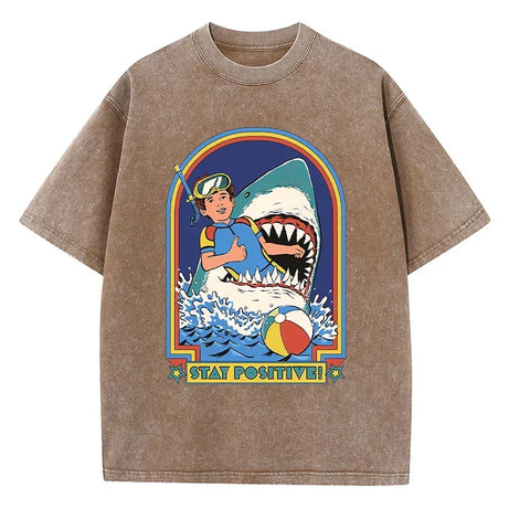 T-Shirt STAY POSITIVE