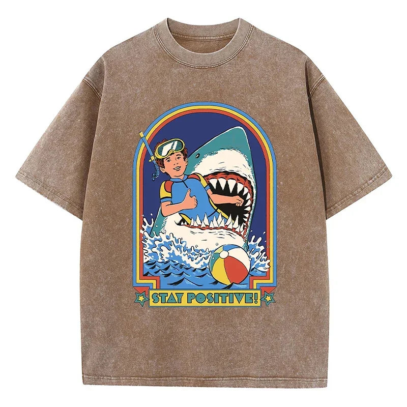 T-Shirt STAY POSITIVE