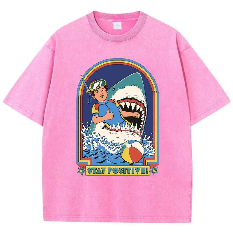 T-Shirt STAY POSITIVE