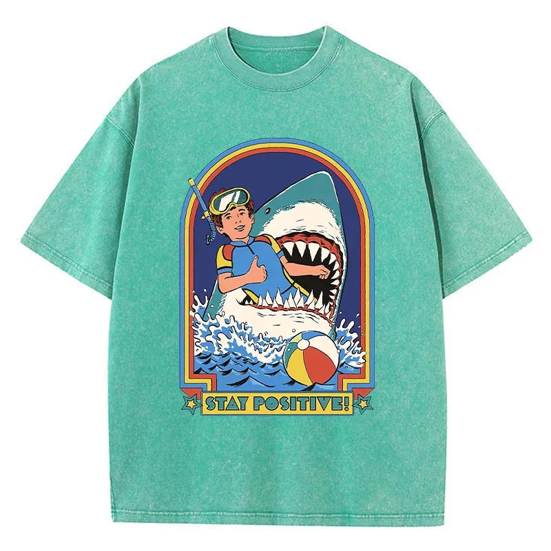 T-Shirt STAY POSITIVE