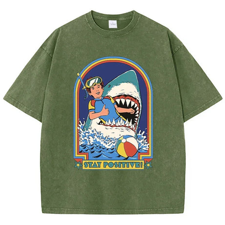 T-Shirt STAY POSITIVE