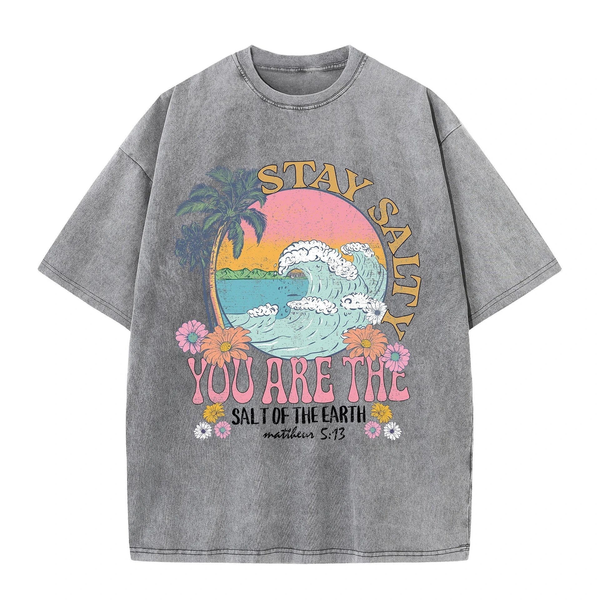 T-shirt STAY SALTY