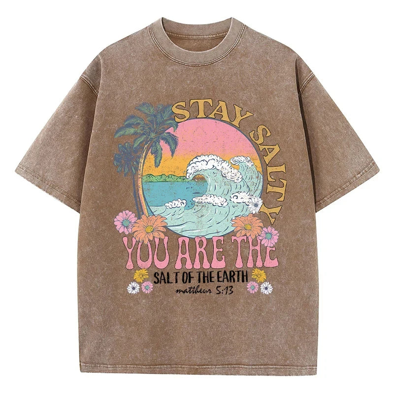 T-shirt STAY SALTY
