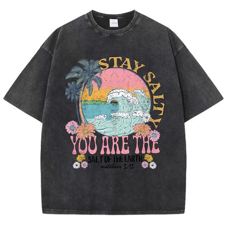 T-shirt STAY SALTY