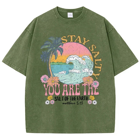 T-shirt STAY SALTY
