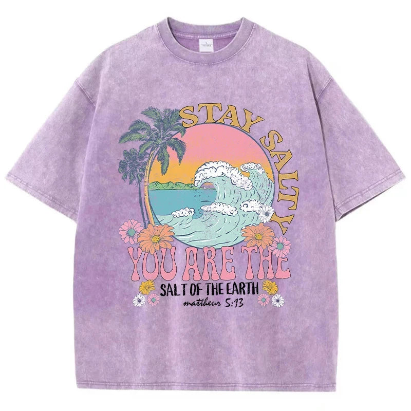 T-shirt STAY SALTY