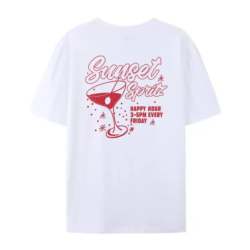 T-Shirt SUNSET SPRITZ