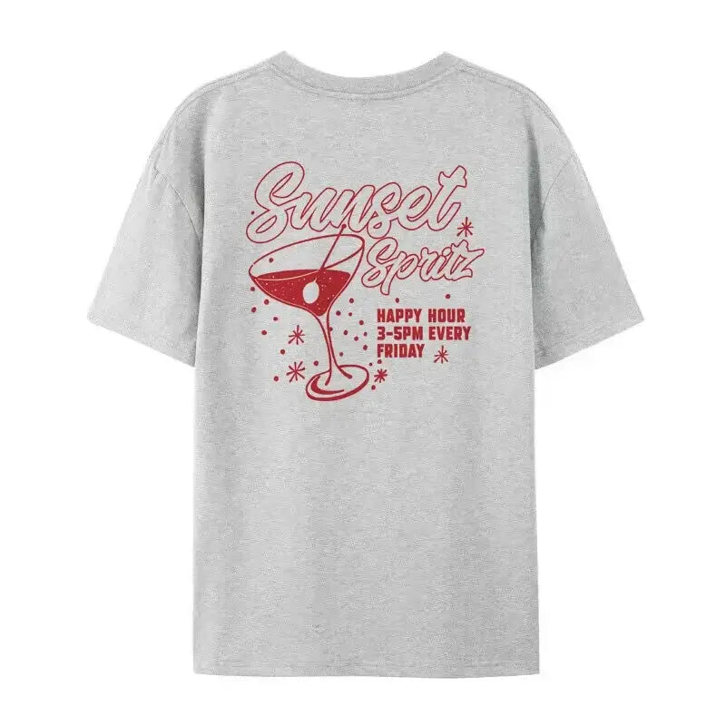 T-Shirt SUNSET SPRITZ