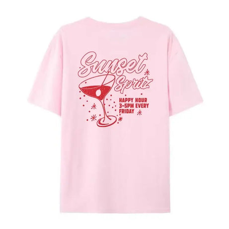 T-Shirt SUNSET SPRITZ