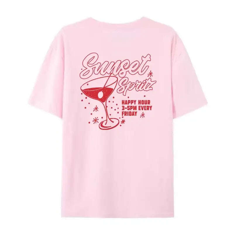 T-Shirt SUNSET SPRITZ