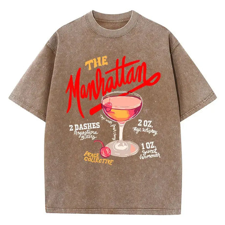 T-shirt THE MANHATTAN