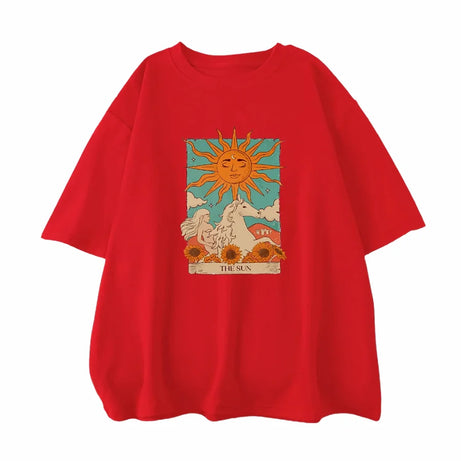 T-shirt THE SUN