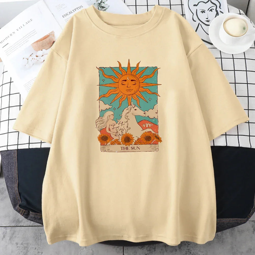 T-shirt THE SUN