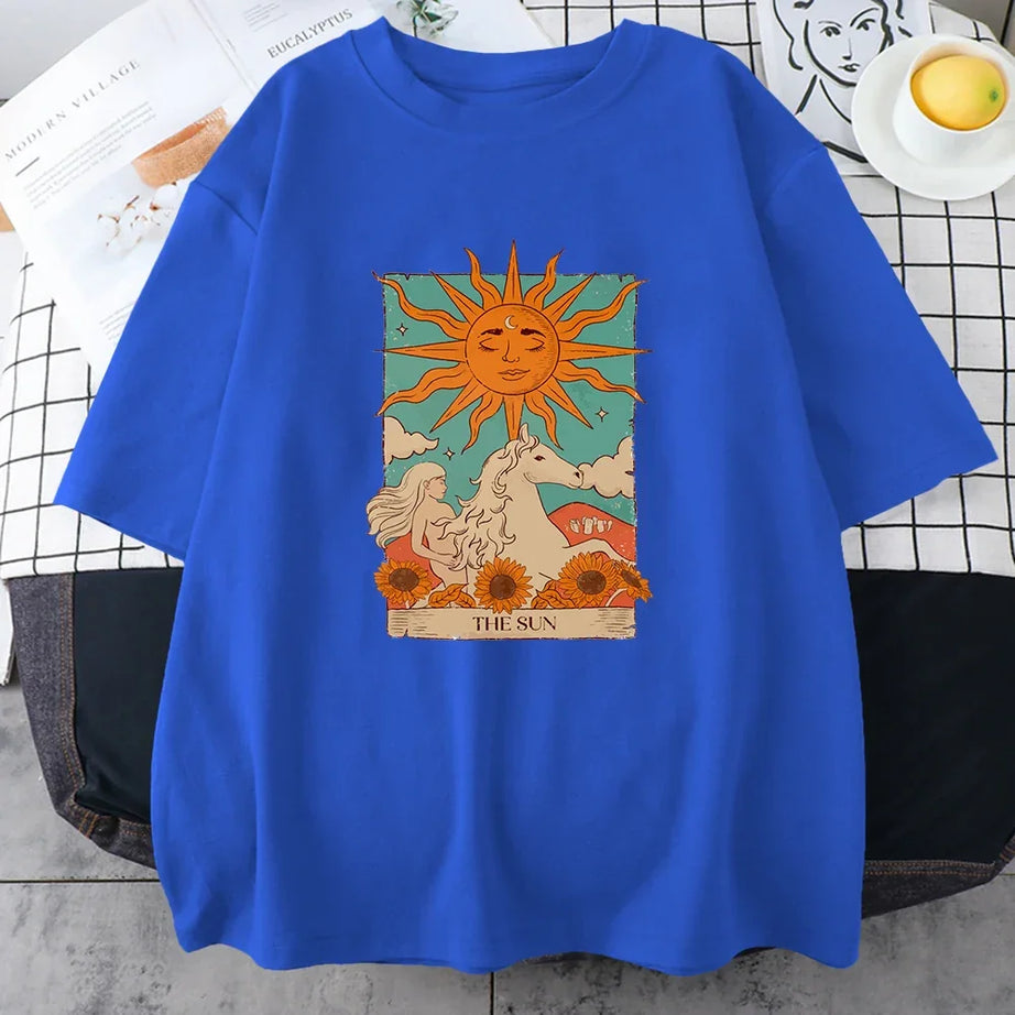 T-shirt THE SUN