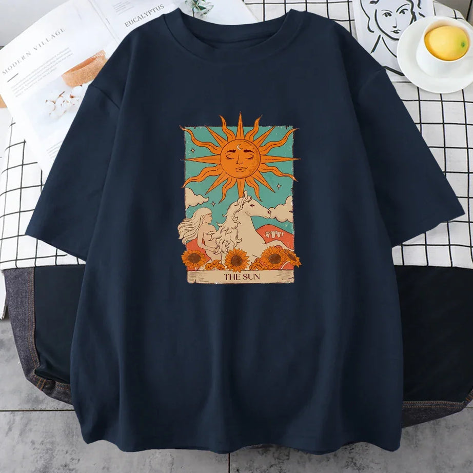 T-shirt THE SUN