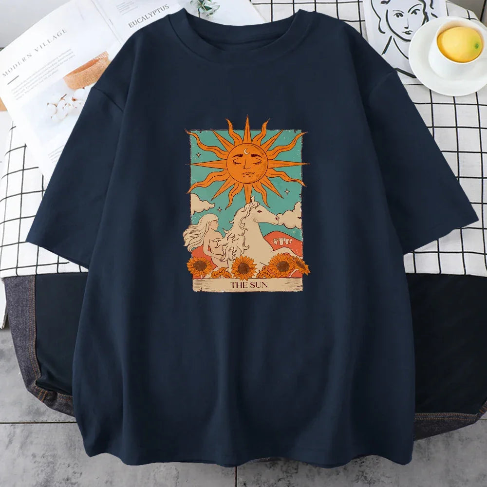 T-shirt THE SUN
